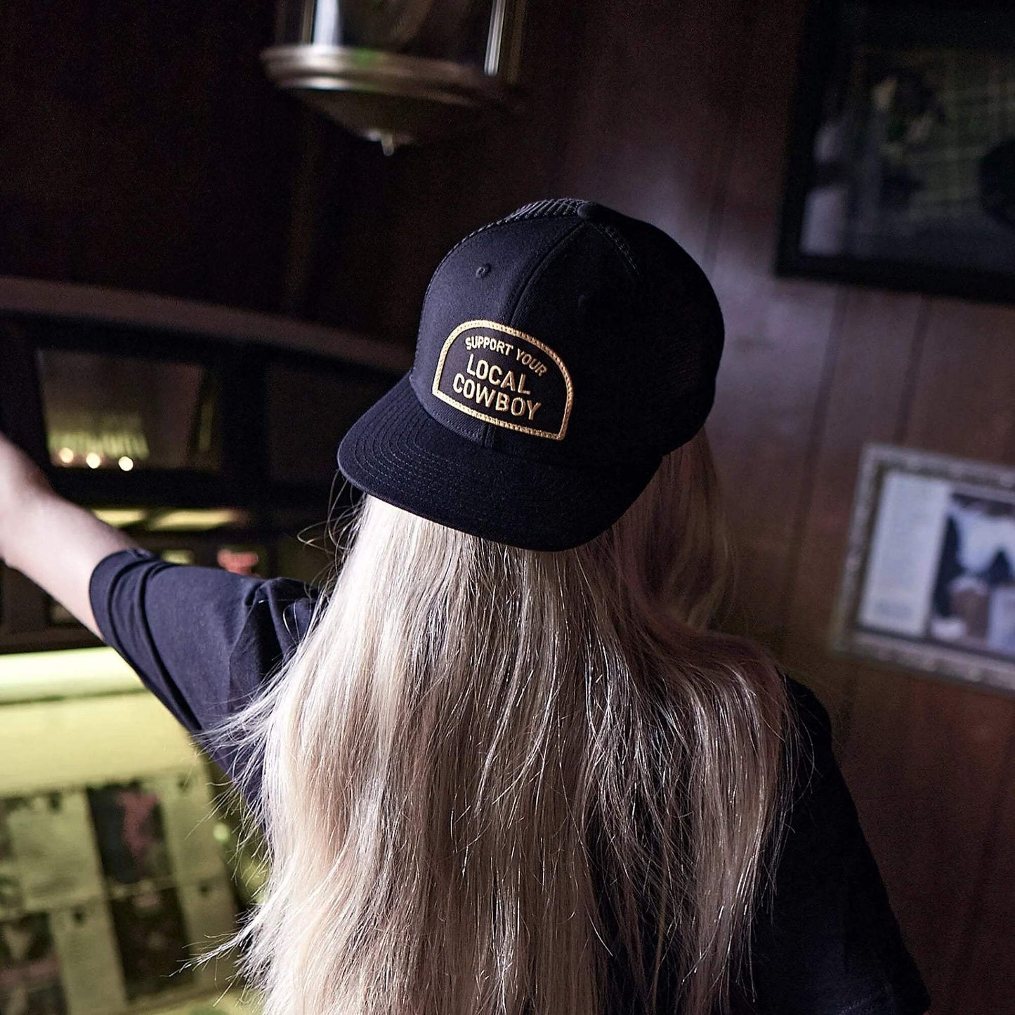 Support Your Local Cowboy Hat - Cowboy Cool - Flyclothing LLC