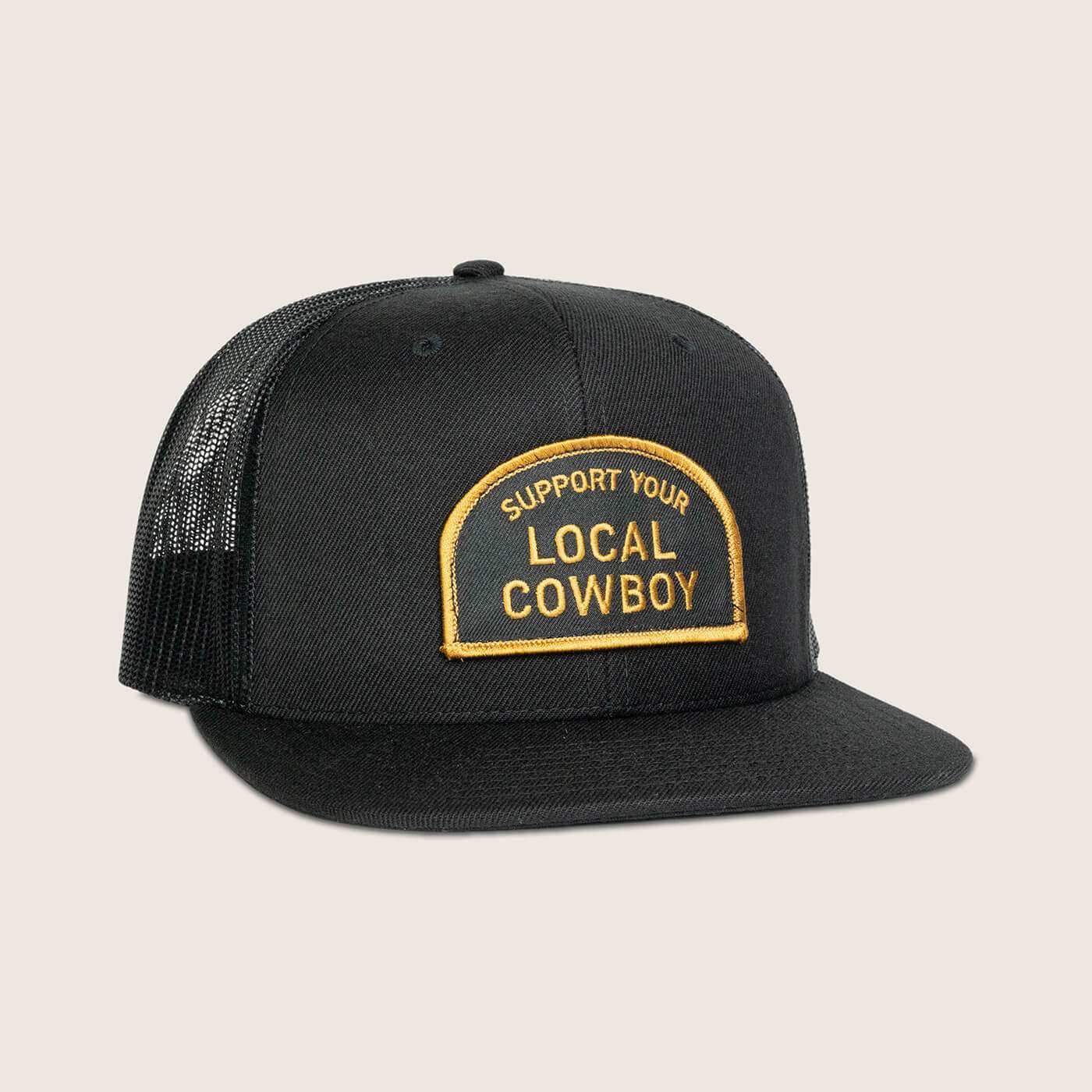 Support Your Local Cowboy Hat - Cowboy Cool - Flyclothing LLC