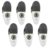 Boston Bruins Chip Clip Magnets, 6pk - Siskiyou Buckle