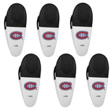 Montreal Canadiens Chip Clip Magnets, 6pk - Siskiyou Buckle