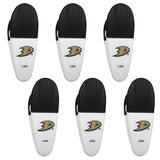 Anaheim Ducks Chip Clip Magnets, 6pk - Siskiyou Buckle