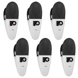 Philadelphia Flyers Chip Clip Magnets, 6pk - Siskiyou Buckle
