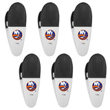 New York Islanders Chip Clip Magnets, 6pk - Siskiyou Buckle