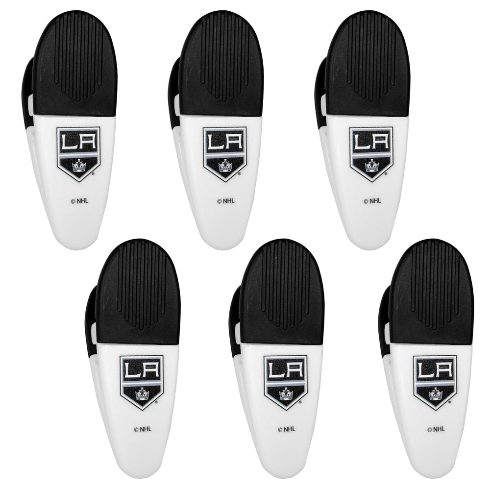 Los Angeles Kings Chip Clip Magnets, 6pk - Siskiyou Buckle