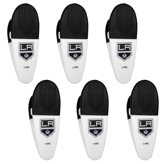 Los Angeles Kings Chip Clip Magnets, 6pk - Siskiyou Buckle