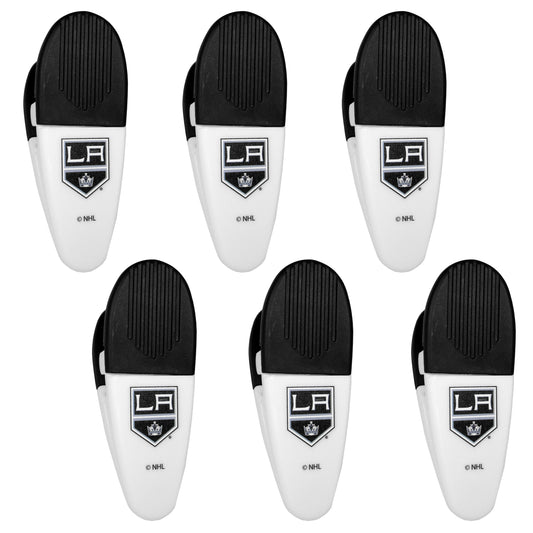 Los Angeles Kings Chip Clip Magnets, 6pk