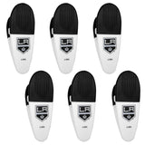 Los Angeles Kings Chip Clip Magnets, 6pk - Siskiyou Buckle