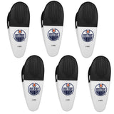 Edmonton Oilers Chip Clip Magnets, 6pk - Siskiyou Buckle