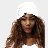Solid Satin Lined Beanie Hat - Madeline Love - Flyclothing LLC