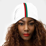 Solid Satin Lined Beanie Hat - Madeline Love - Flyclothing LLC