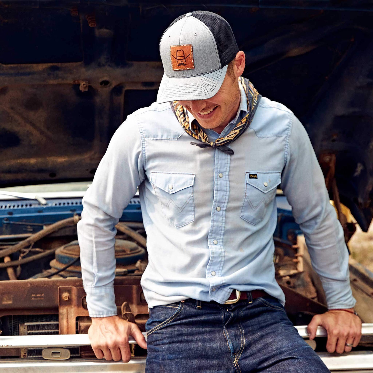 El Jefe Hat - Cowboy Cool - Flyclothing LLC