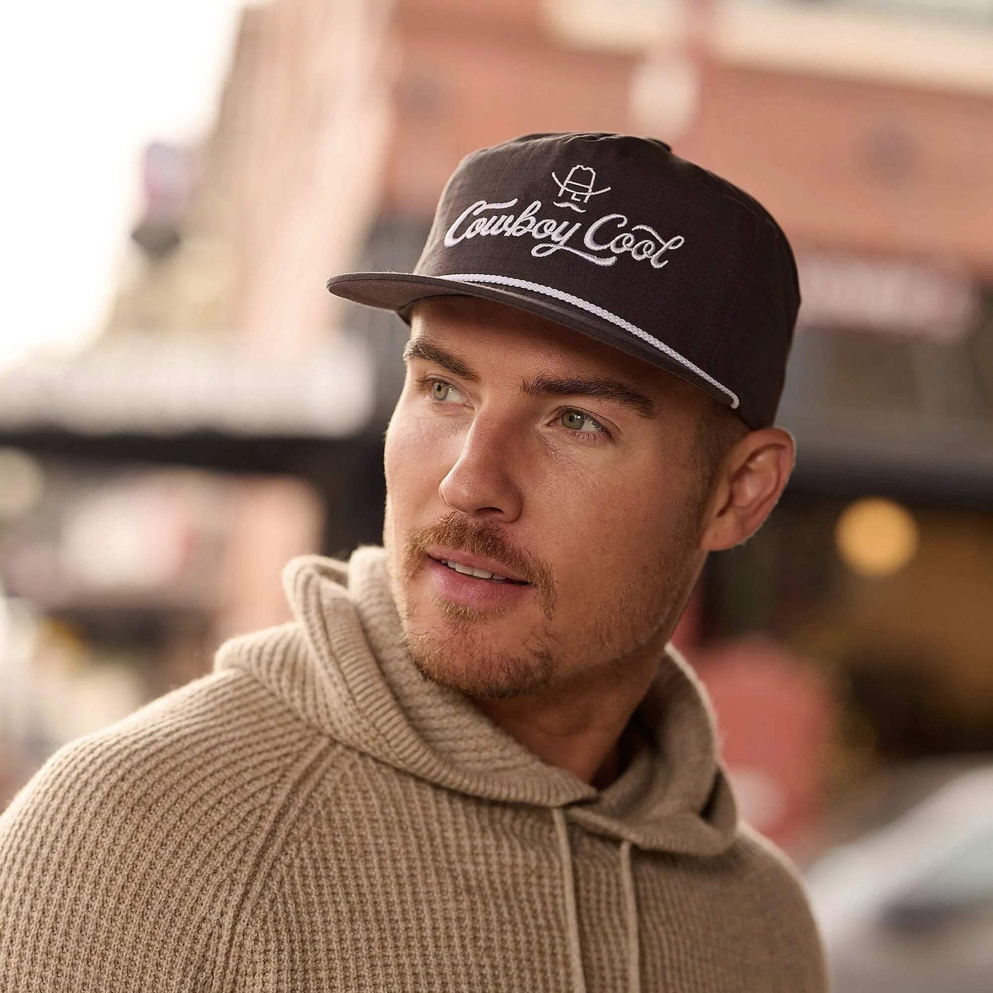 Ranger Rope Hat - Cowboy Cool - Flyclothing LLC