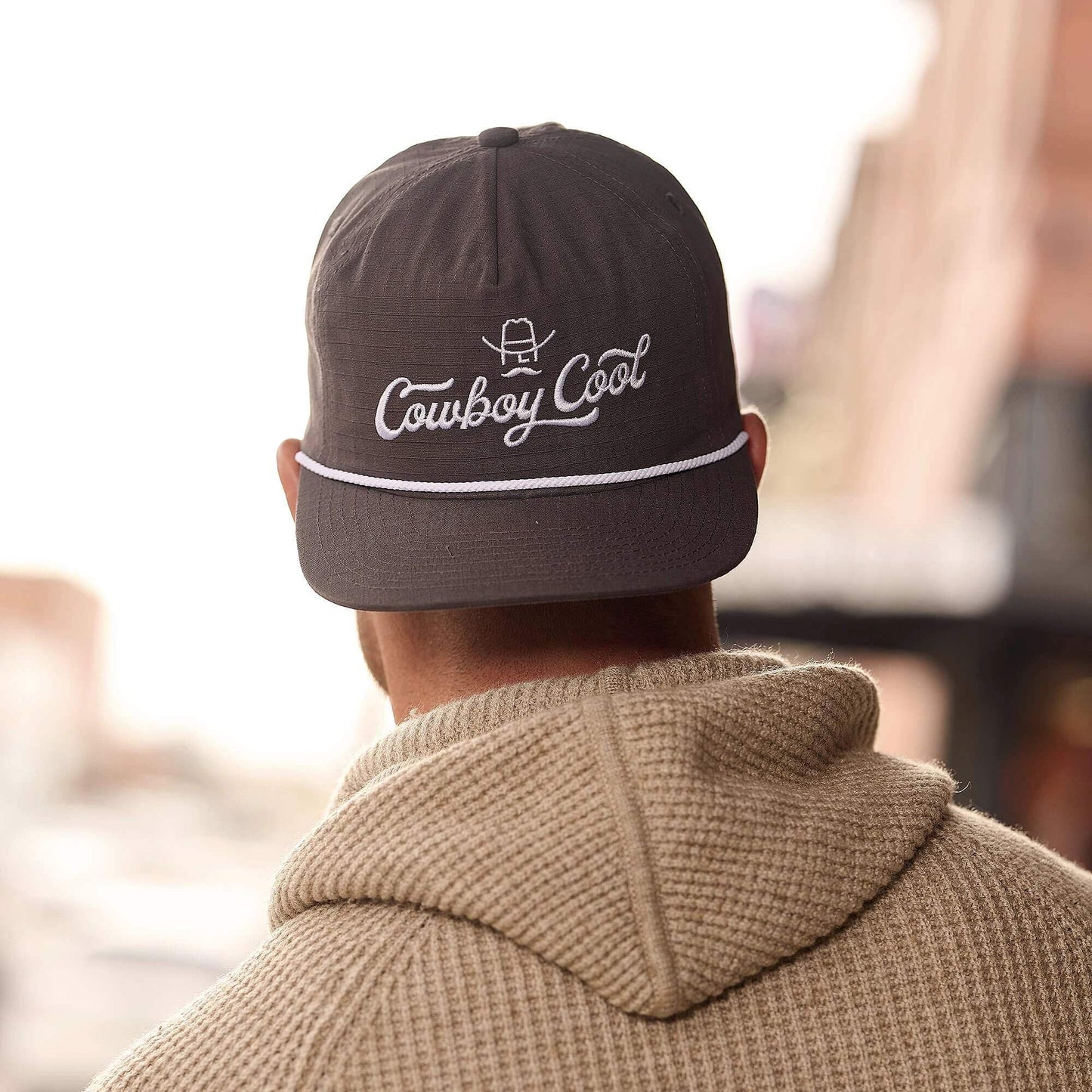 Ranger Rope Hat - Cowboy Cool - Flyclothing LLC