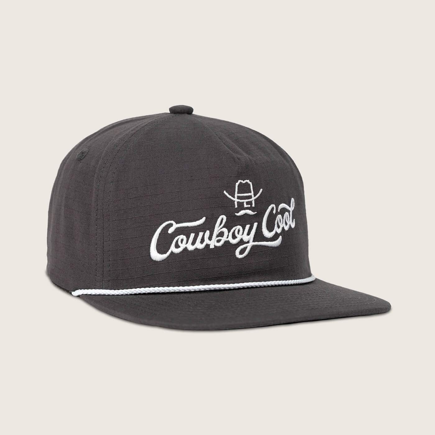 Ranger Rope Hat - Cowboy Cool - Flyclothing LLC