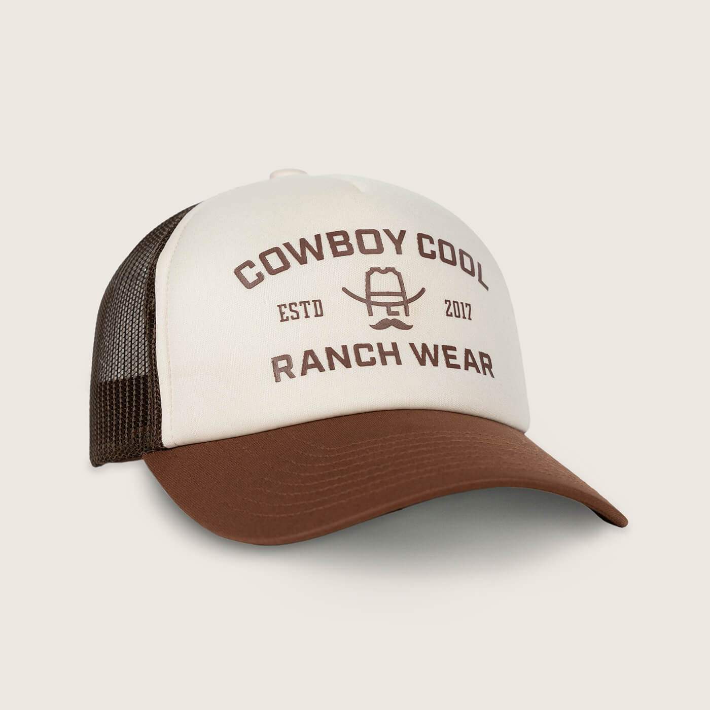 Ranch Hand Hat - Cowboy Cool - Flyclothing LLC