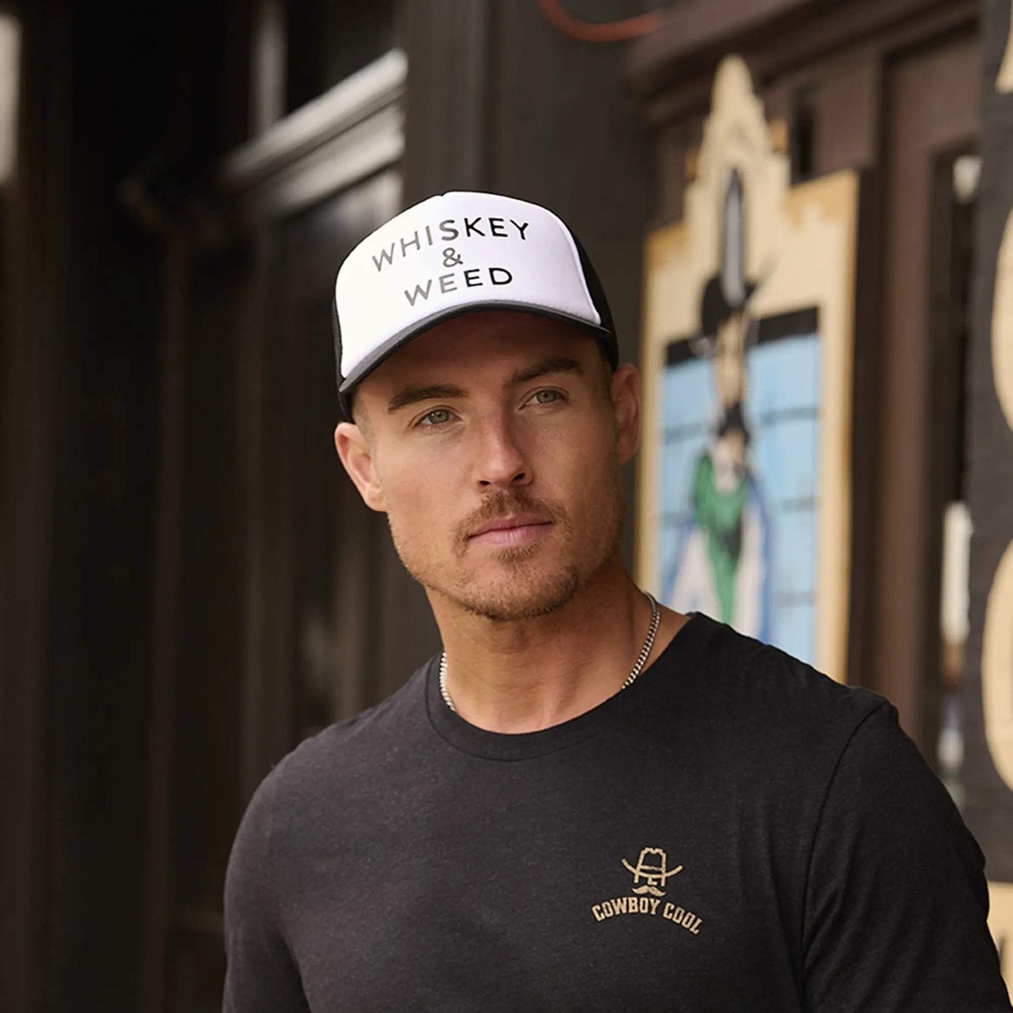 Cowboy Reserve Trucker Hat - Cowboy Cool - Flyclothing LLC
