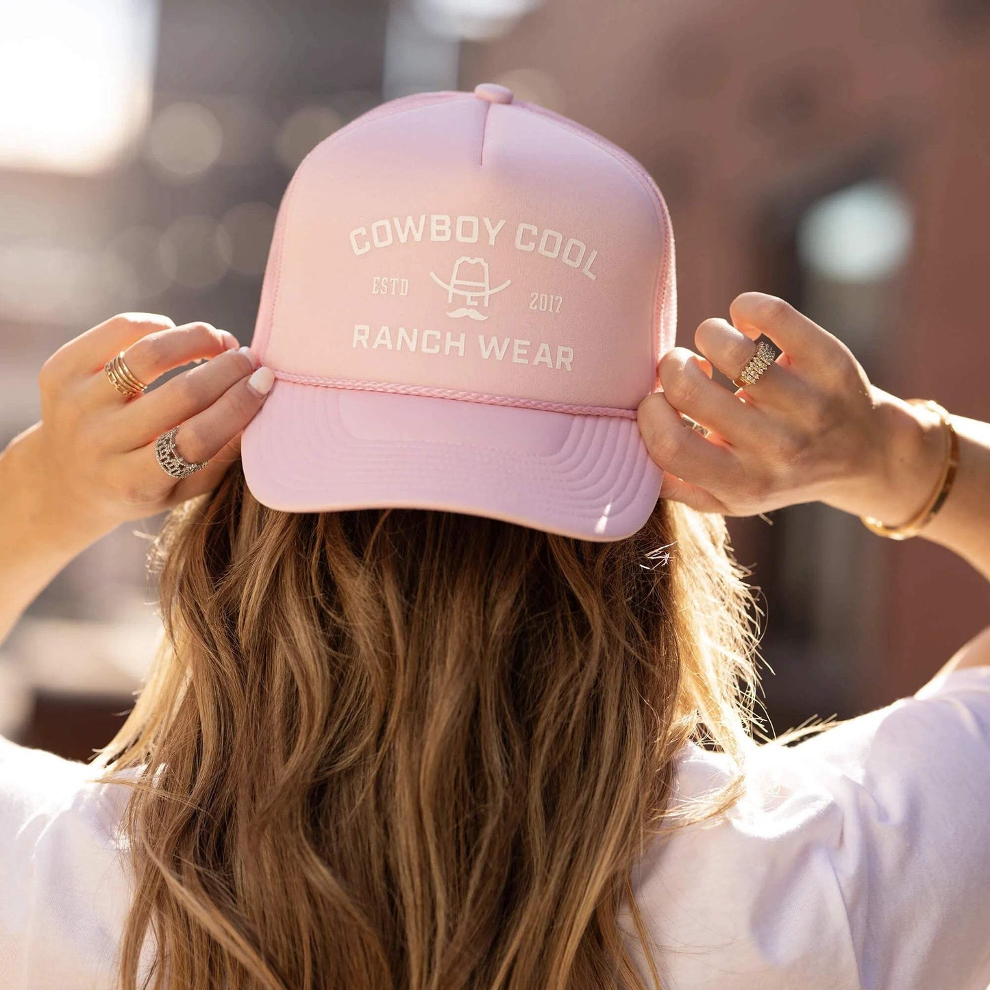 Ranch Hand Foam Trucker Hat - Cowboy Cool - Flyclothing LLC