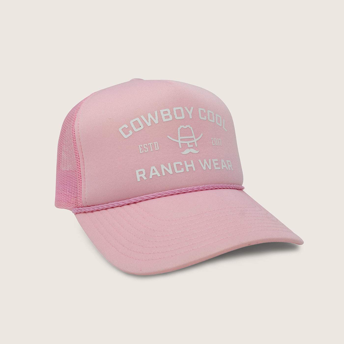 Ranch Hand Foam Trucker Hat - Cowboy Cool - Flyclothing LLC