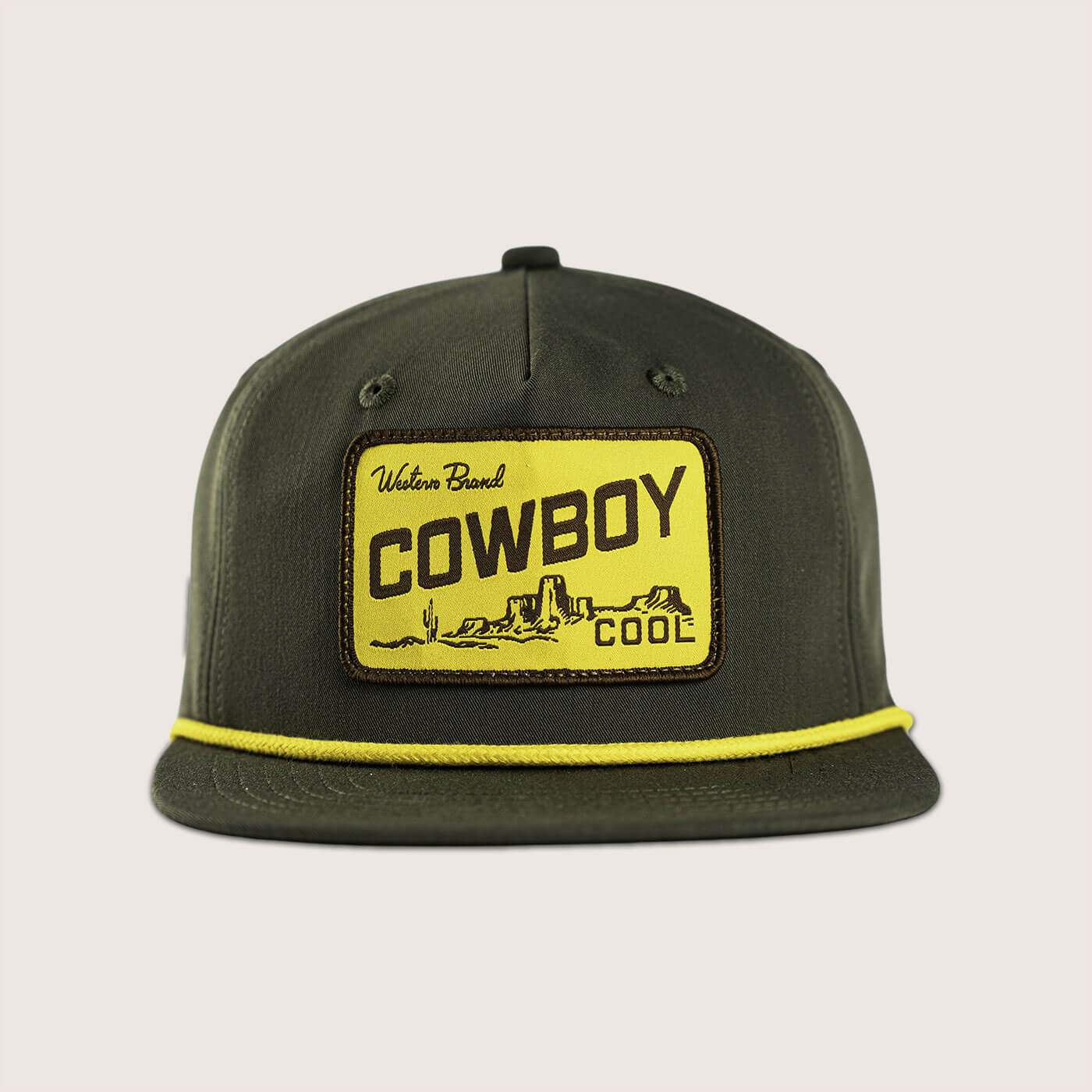 Desert Nomad Rope Hat - Cowboy Cool - Flyclothing LLC