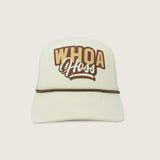Whoa Hoss Foam Trucker Hat - Cowboy Cool - Flyclothing LLC