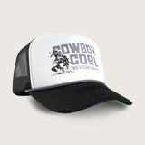 Buckaroo Showdown Foam Trucker Hat - Cowboy Cool - Flyclothing LLC