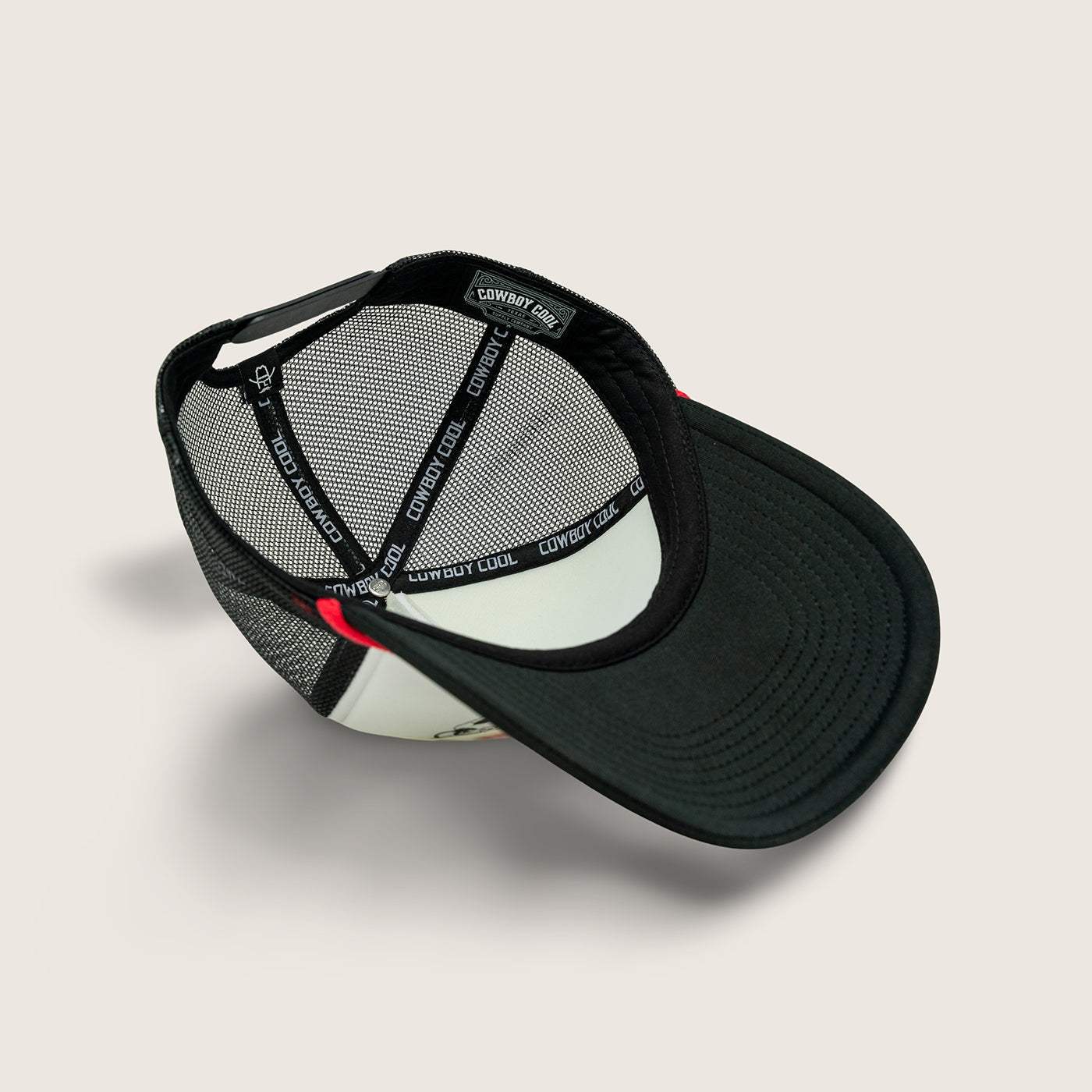 Whiskey Club Foam Trucker Hat - Cowboy Cool - Flyclothing LLC