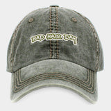 BAD HAIR DAY Vintage Baseball Cap - Madeline Love - Flyclothing LLC