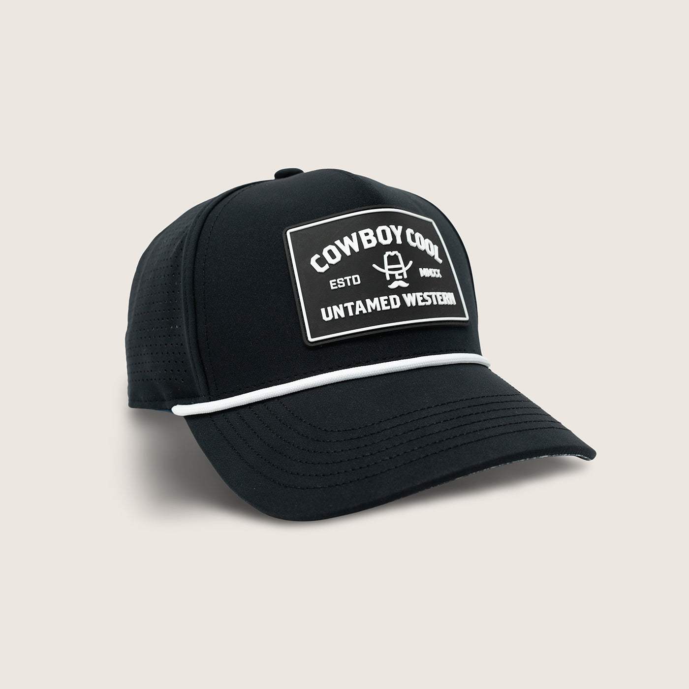 Untamed Western Rope Hat - Cowboy Cool - Flyclothing LLC