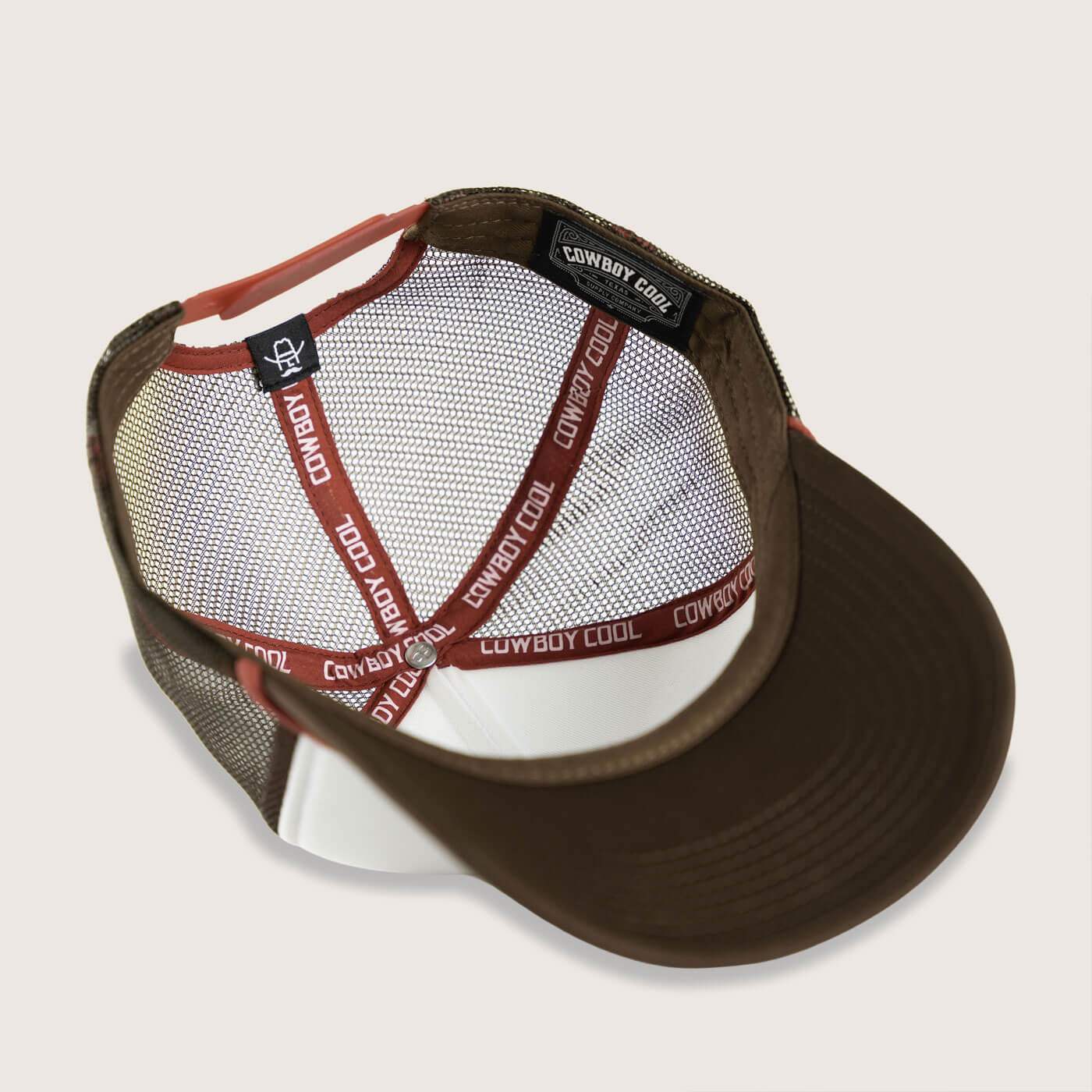 Bigfoot Hoedown Foam Trucker Hat - Cowboy Cool - Flyclothing LLC