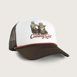 Bigfoot Hoedown Foam Trucker Hat - Cowboy Cool - Flyclothing LLC