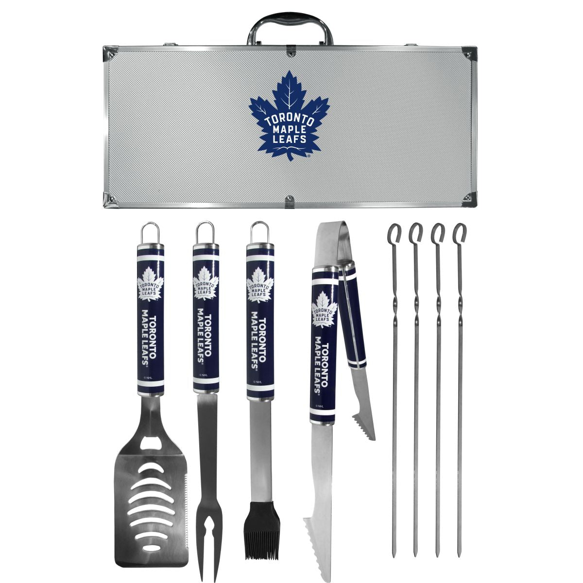Toronto Maple Leafs® 8 pc Logo BBQ Set