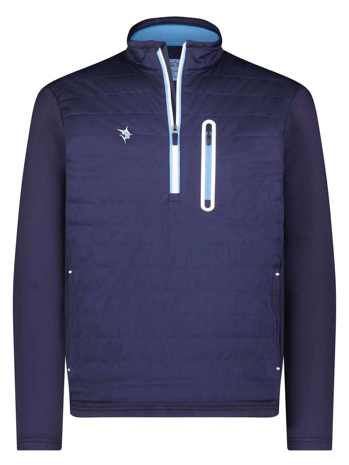 Hampton Pullover Technical Layer - White Water Life - Flyclothing LLC