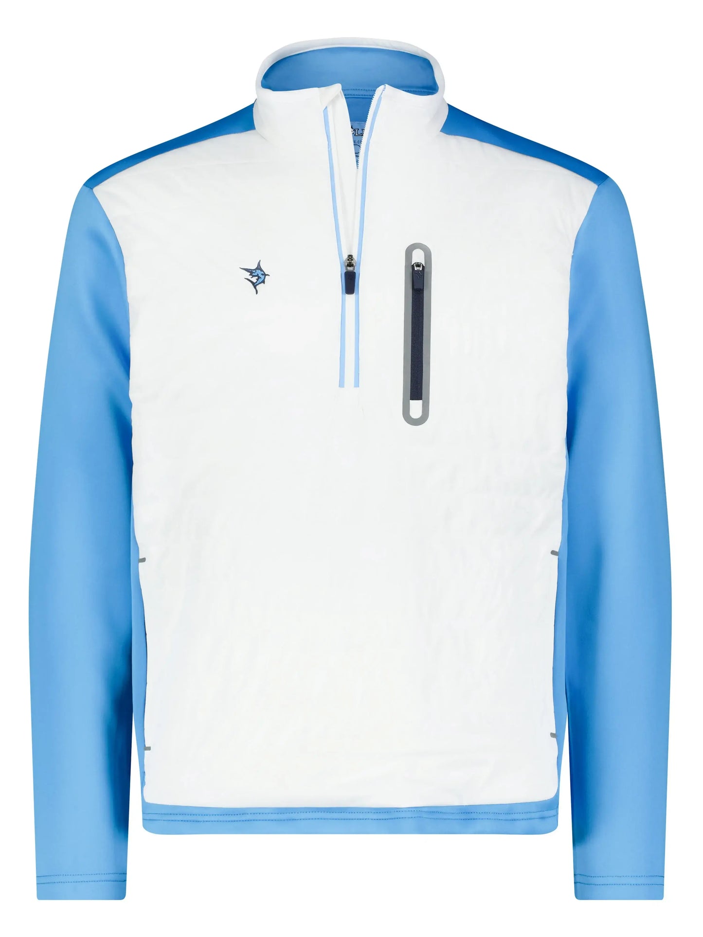Hampton Pullover Technical Layer - White Water Life - Flyclothing LLC