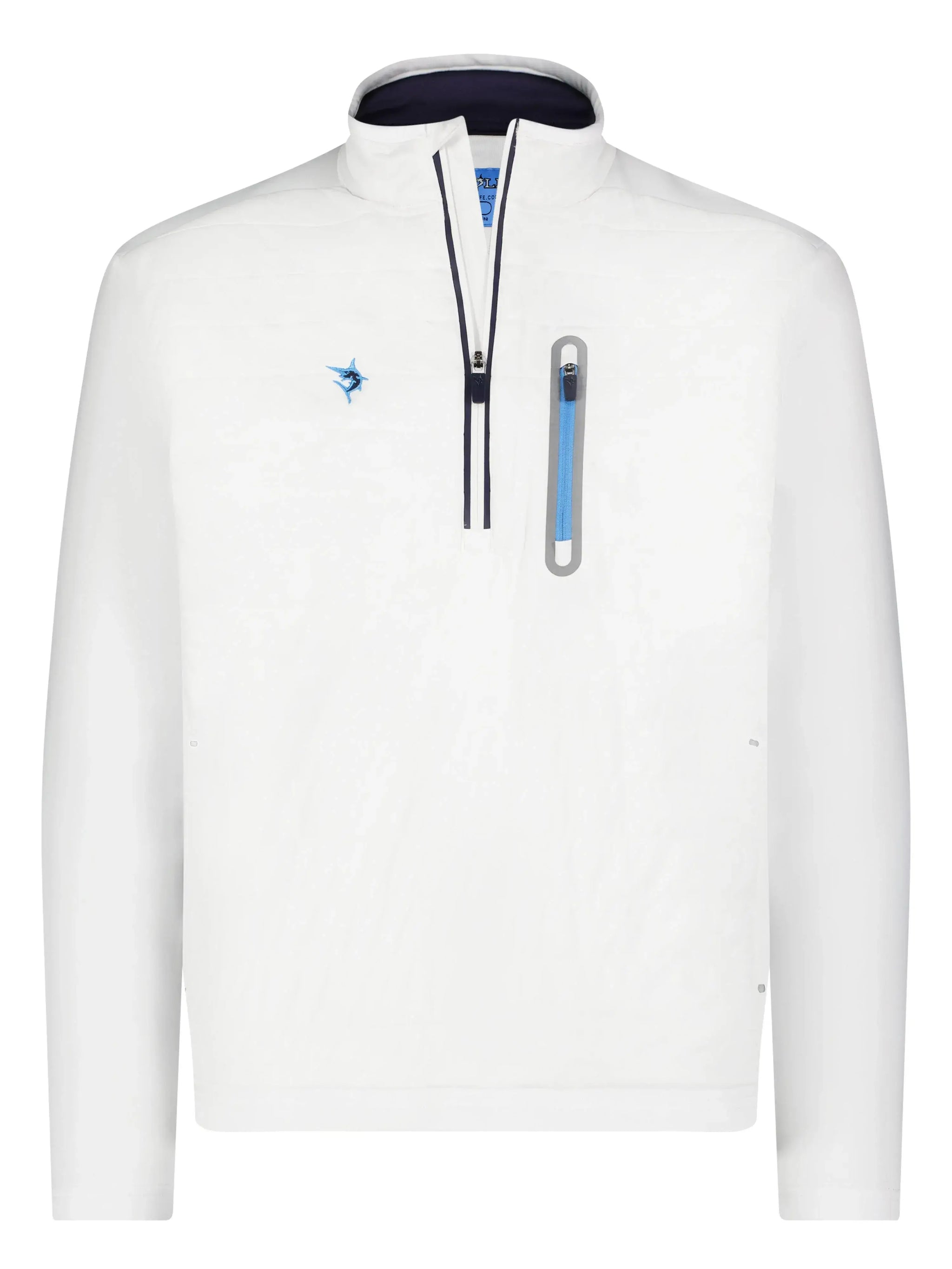Hampton Pullover Technical Layer - White Water Life - Flyclothing LLC