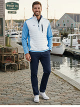 Hampton Pullover Technical Layer - White Water Life - Flyclothing LLC