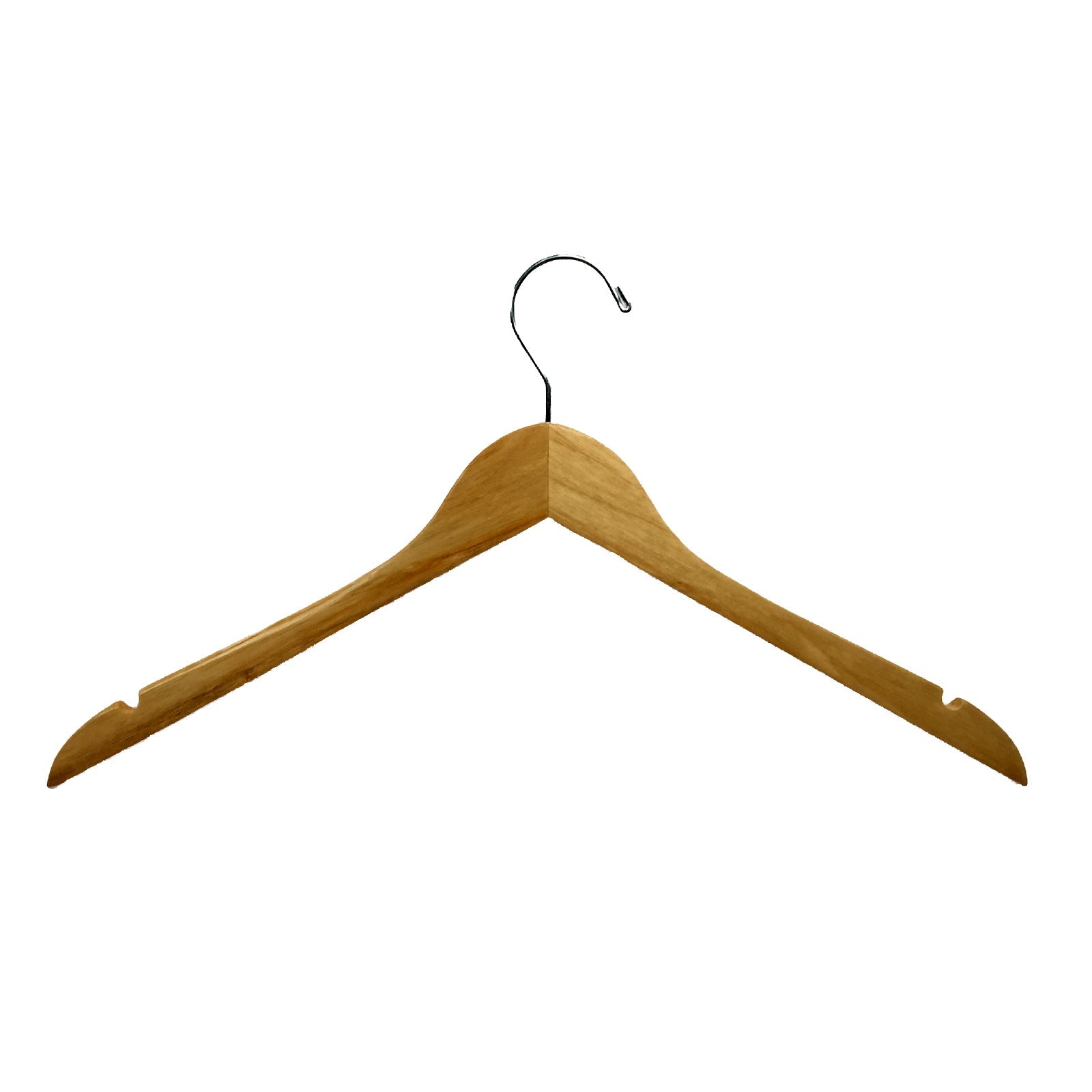 Rockmount Ranch Wear Natural Wood Hanger - Rockmount Clothing - Flyclothing LLC