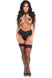 Daisy Corsets Black & Gold Chain Body Harness - Daisy Corsets