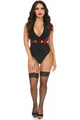 Daisy Corsets Red Metallic Angel Wings - Daisy Corsets - Flyclothing LLC