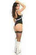 Daisy Corsets Blue/Purple Holo Halter Bra Harness - Daisy Corsets - Flyclothing LLC