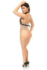 Daisy Corsets Black Vegan Leather Body Harness - Daisy Corsets