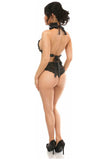 Daisy Corsets USA Kitten Collection Black Lace Triangle Top Harness - Daisy Corsets
