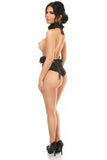 Daisy Corsets Kitten Collection Pinstripe Single Strap Body Harness - Daisy Corsets
