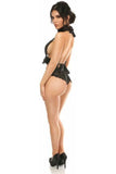 Daisy Corsets Kitten Collection Pinstripe Double Strap Body Harness - Daisy Corsets