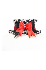 Daisy Corsets Kitten Collection Dalmation Choker - Daisy Corsets - Flyclothing LLC