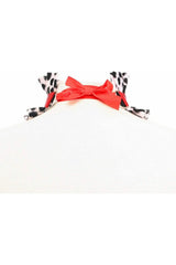 Daisy Corsets Kitten Collection Dalmation Choker - Daisy Corsets - Flyclothing LLC