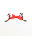 Daisy Corsets Kitten Collection Dalmation Choker - Daisy Corsets