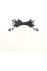 Daisy Corsets Kitten Collection Checker Print Choker - Daisy Corsets - Flyclothing LLC