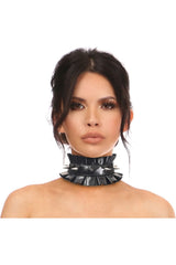 Daisy Corsets Kitten Collection Black Spike Choker - Daisy Corsets