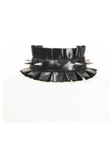 Daisy Corsets Kitten Collection Black Spike Choker - Daisy Corsets