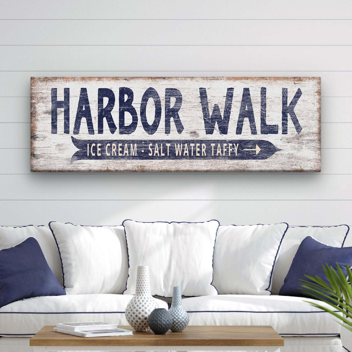 Personalized Nautical Beach Sign - Off The Square Designs - Flyclothing LLC